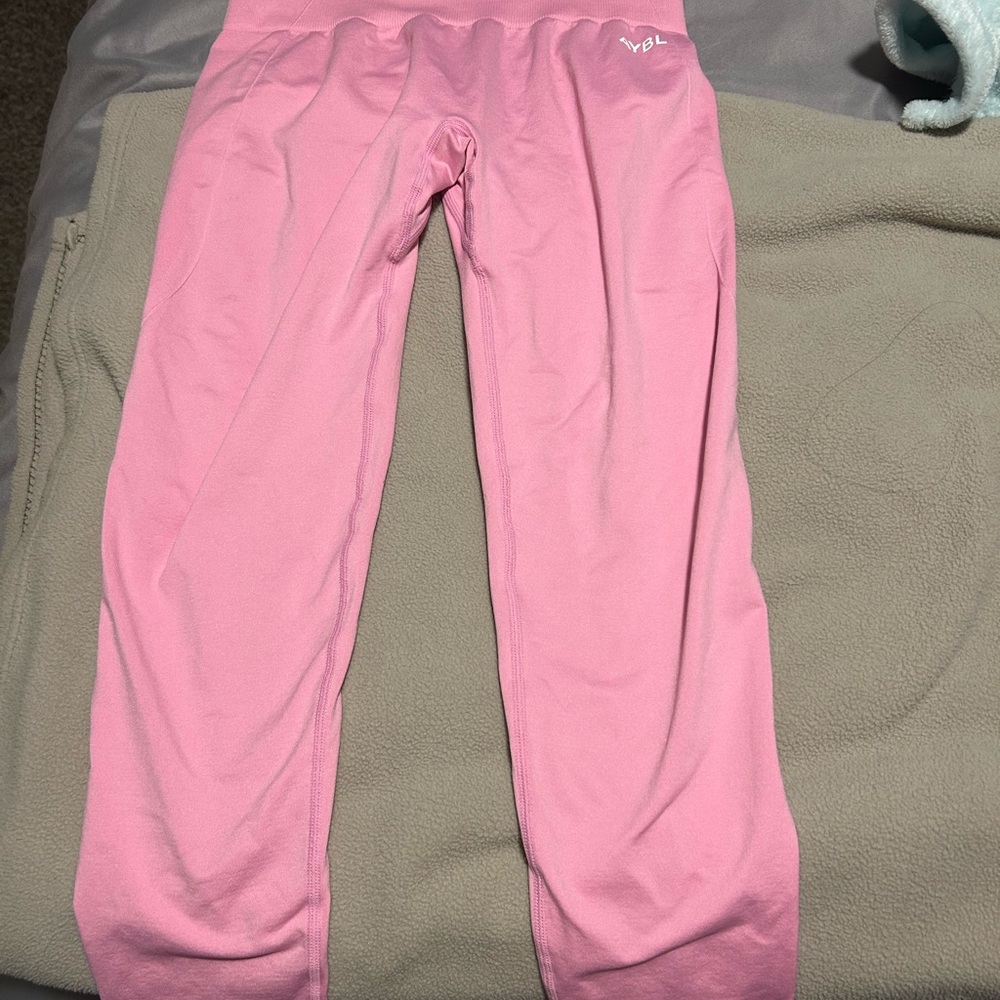 AYBL Pink Leggings Soft and Comfortable
